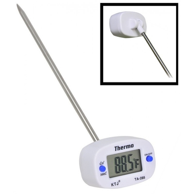 Термометр цифровой ТА-288 со щупом и поворотным дисплеем